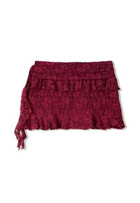 RUFFLED  - Minihame - bordeaux