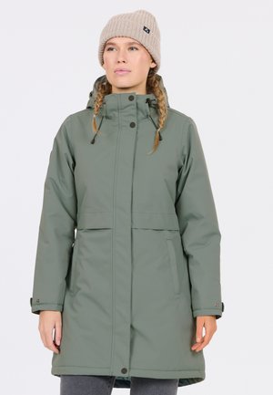 MULLIE V2 - Parkas - balsam green