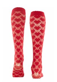 FALKE SWEET THING - Kniestrümpfe - scarlet
