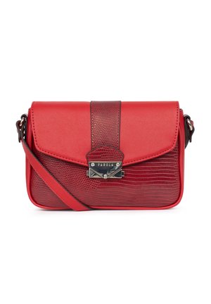 Fagola, SAC PORTÉ TRAVERS FABIOLA - Sac bandoulière - carmin