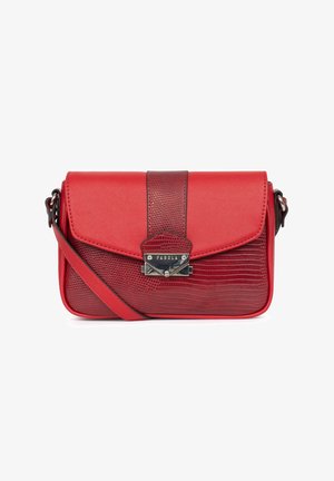 Fagola, SAC PORTÉ TRAVERS FABIOLA - Sac bandoulière - carmin