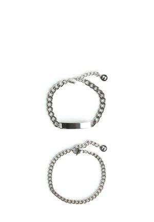 SET - Náramok - silver-coloured