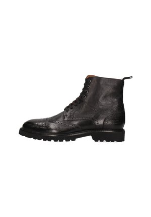 BASIL  - Veterboots - zwart