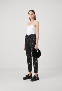 Pieces PCBLAKE STRAP - Viršus - bright white