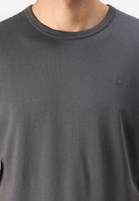 TOM TAILOR DOUBLEPACK T-SHIRTS - T-shirt basique - grey mint