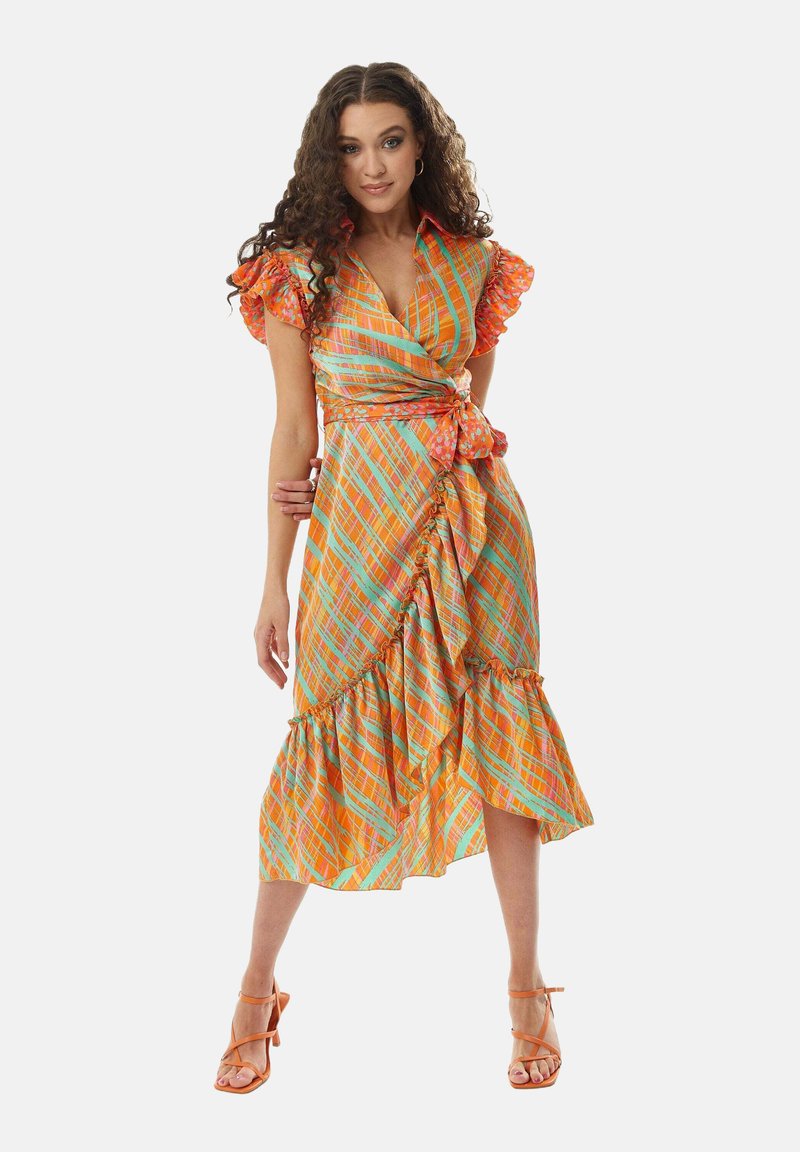strapless open back dress Turquoise Tiered Smocked Waist Maxi Dress  Filly Flair