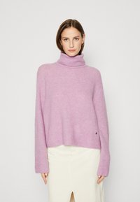 Mos Mosh THORA ROLLNECK - Maglione - lavender herb