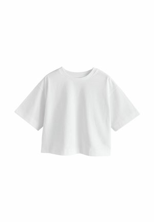 Next, OVERSIZED BOXY T-SHIRT - T-paita - white