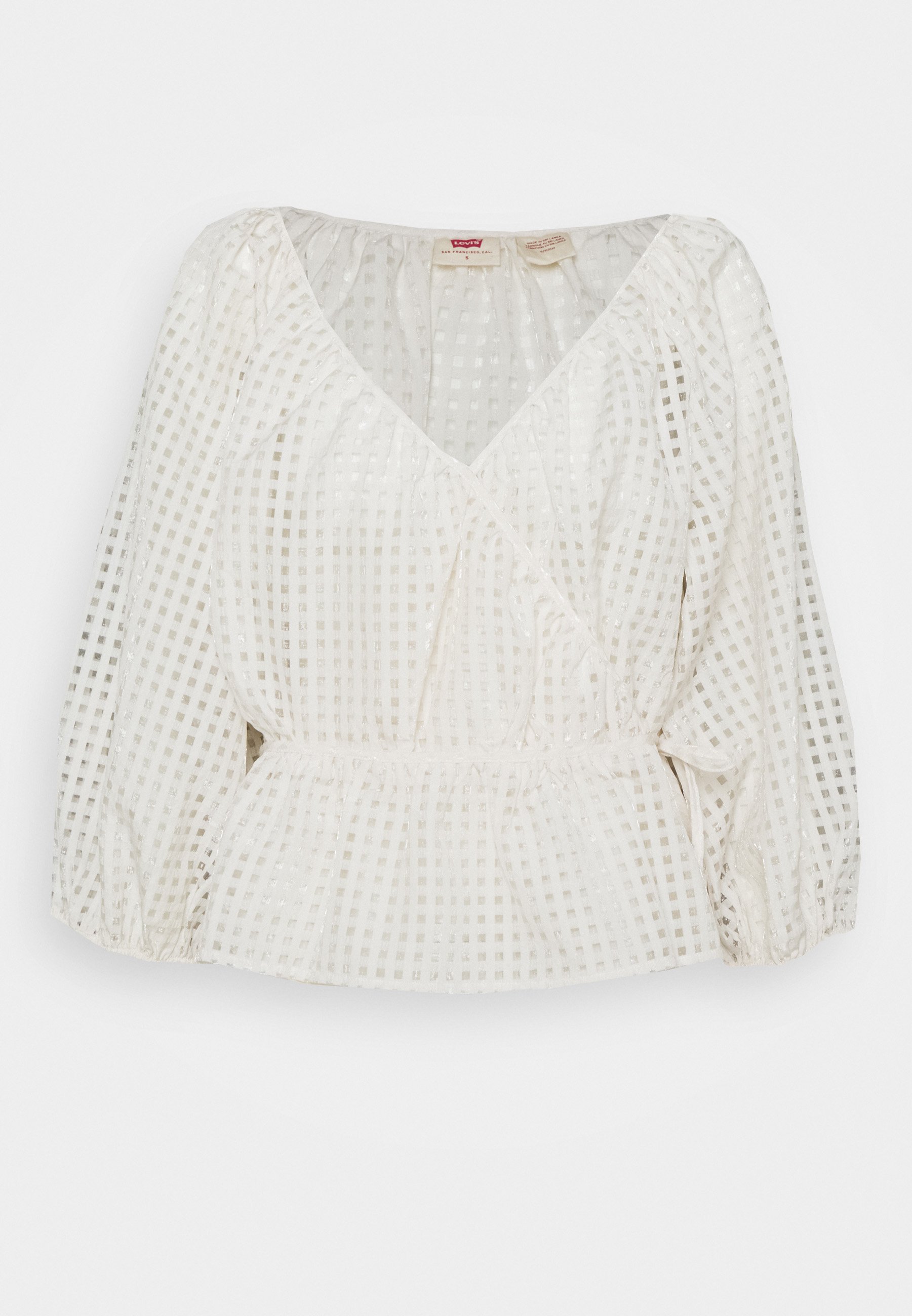 DELILAH WRAP - Blouse - sugar swizzle 