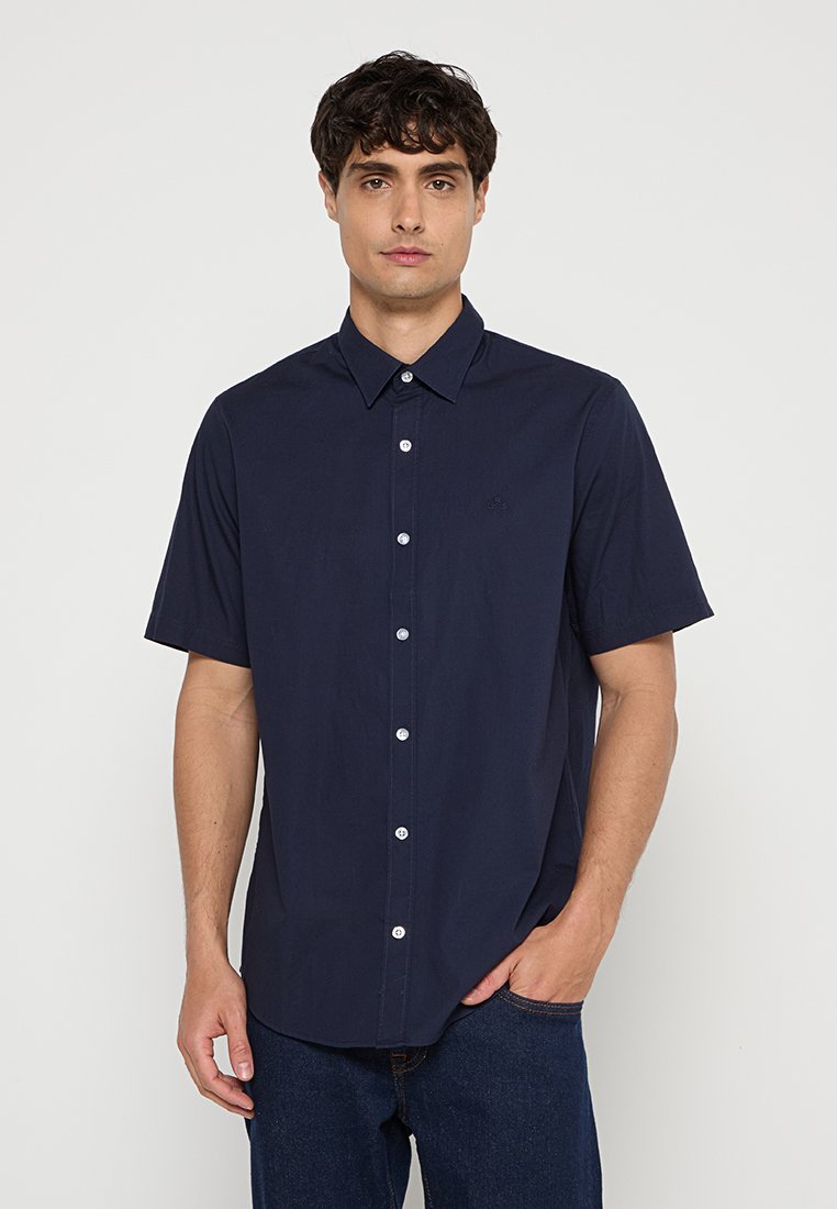 Lerros Overhemd donkerblauw