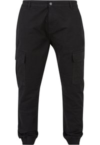 Pantaloni cargo - black