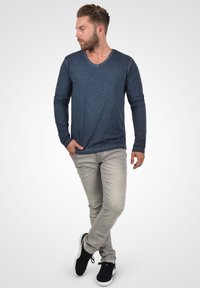 Solid SDCORNELIO - Langærmet T-shirt - insignia blue