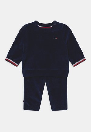 BABY CREWSUIT SET UNISEX - Survêtement - twilight navy