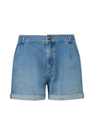 QS, JEANS-HOSE - Short en jean - hellblau