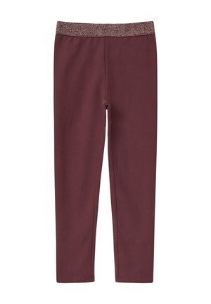 Leggings - Hosen - bordeaux