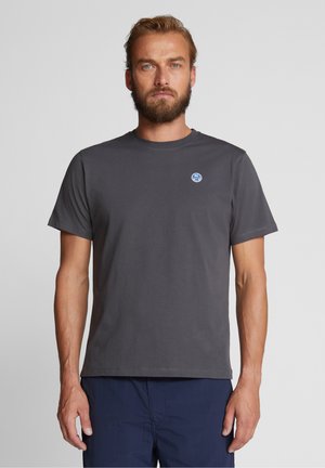 T-shirt basic - asphalt