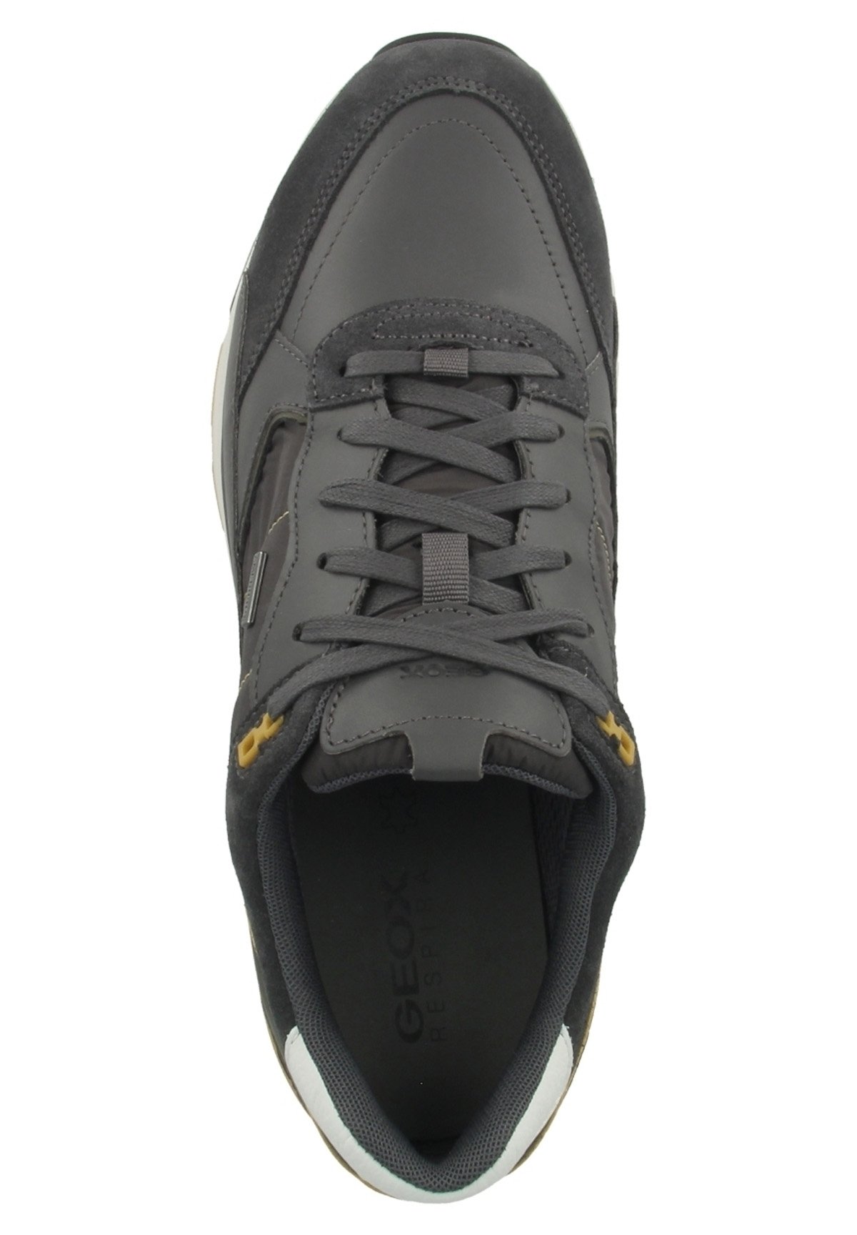 Geox U DOLOMIA B ABX A - Trainers - anthracite/grey - Zalando.de