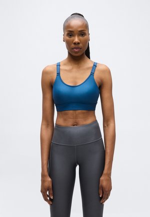 MID 2.0 BRA - Sportski grudnjak sa srednje jakom potporom - wham blue