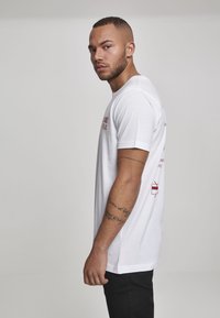 Mister Tee CASH ONLY - Camiseta estampada - black