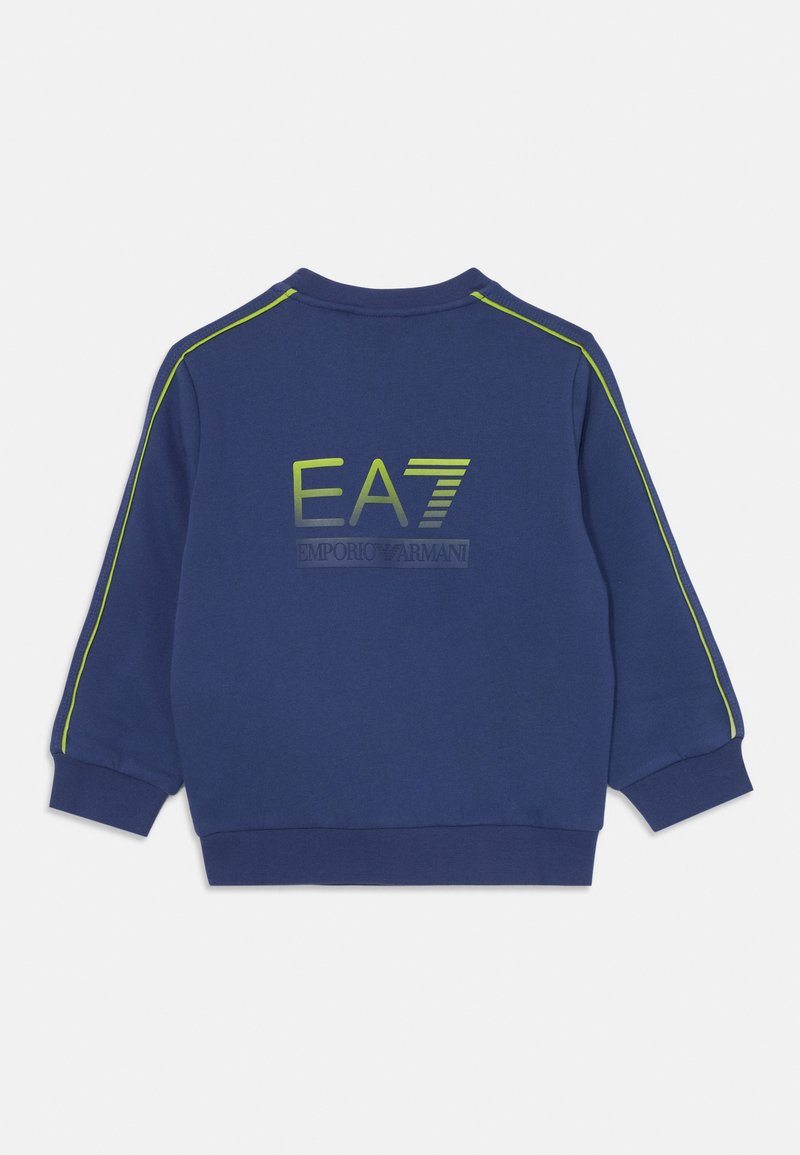 EA7 Emporio Armani SWEATSHIRT UNISEX Felpa blue/blu