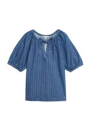 Marks & Spencer Blouse - dark blue denim