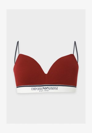Emporio Armani, Triangel BH - rhubarb