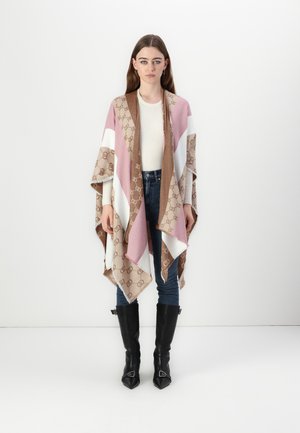 PONCHO LOGO - Cape - natural