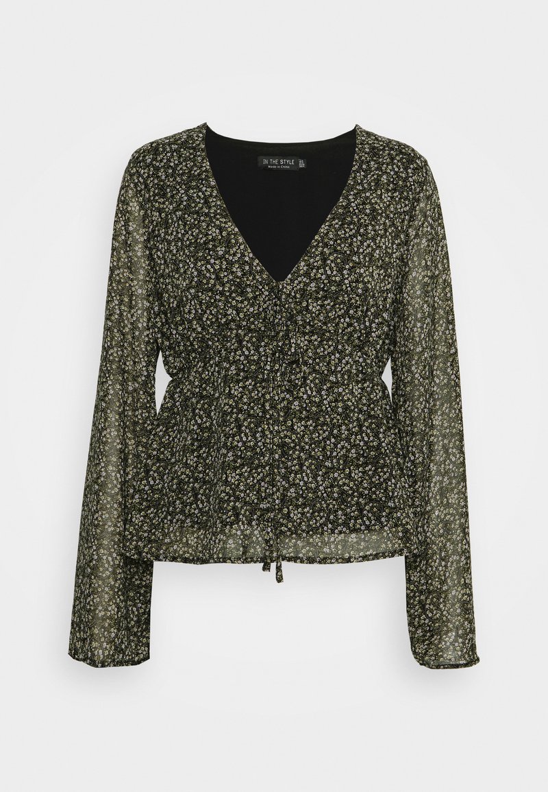 In The Style Blouse zwart