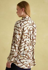 Tom Joule REGULAR FIT - Hemdbluse - cream multi
