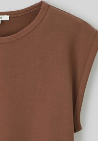 BZB UNI - T-shirt basique - marron