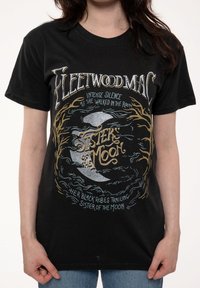 Paradiso Clothing FLEETWOOD  SISTERS OF THE MOON - Print T-shirt - black