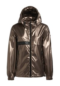 EVELYN - Poletna jakna - braun metallic