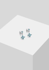 Elli FLOWER BLOSSOM - Örhänge - blau