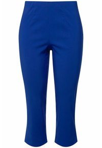 GROSSE 7/8 BENGALIN BENGALIN GERADER SCHNITT KNÖCHELLANG - Stoffhose - blue