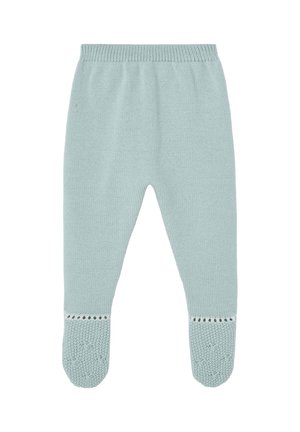 Pantalon classique - verde tiza