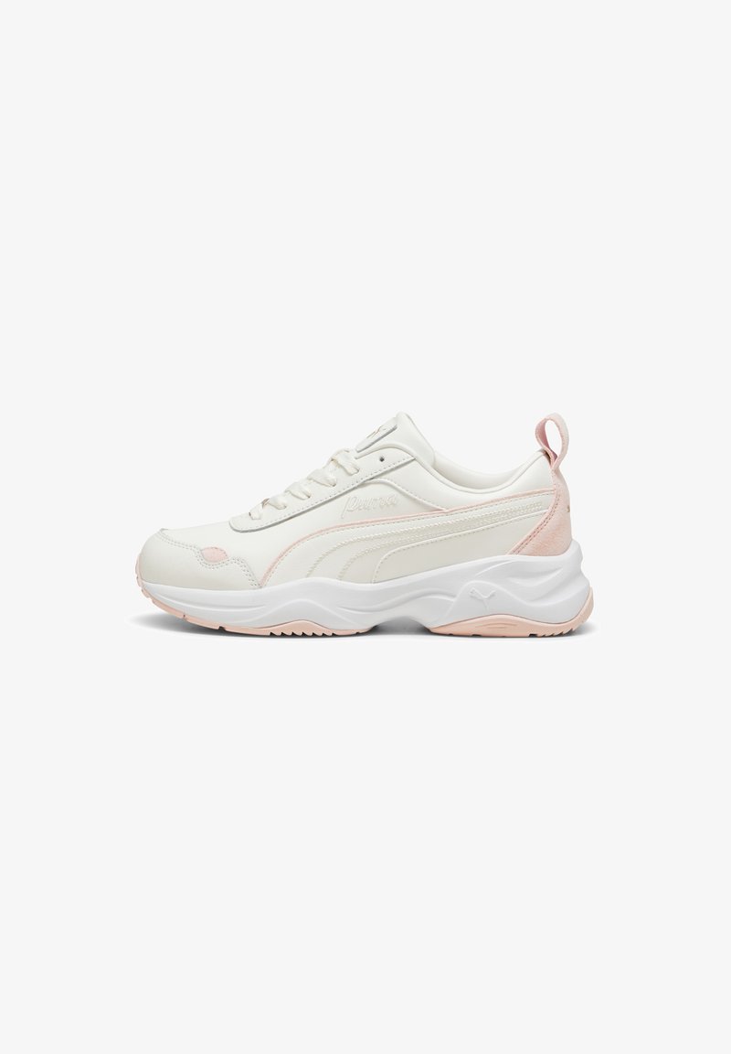 Puma CILIA MODE LUX - Tenisice - warm white island pink