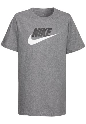 Nike Sportswear TEE FUTURA ICON UNISEX - Camiseta estampada - grey