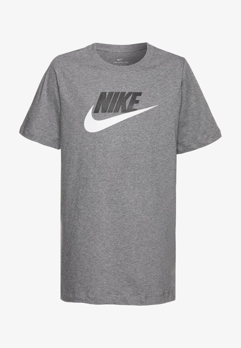 Nike Sportswear TEE FUTURA ICON UNISEX - Camiseta estampada - grey