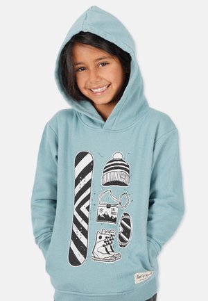 SNOWBOARD - Kapuzenpullover - arctic blue