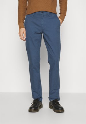 Chinos - blue-grey