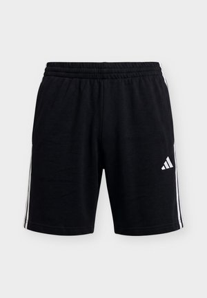 adidas Sportswear, ESSENTIALS 3 STRIPES SHORTS - Short de sport - black/white
