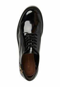 Tamaris HALBSCHUH - Šnurovačky - black