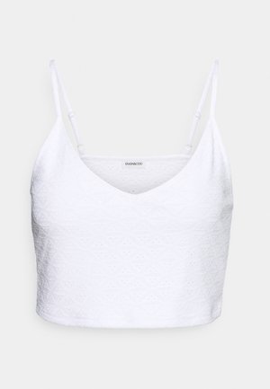 Topper - white