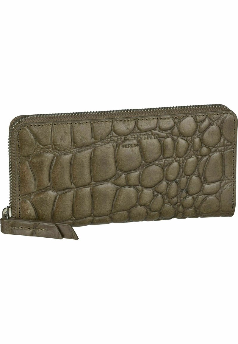 Damen Geldbörsen | Liebeskind Berlin KROKO GIGI PORTEMONNAIE Geldbörse nori green/oliv - SX03451 Damen Geldbörsen | Liebeskind Berlin KROKO GIGI PORTEMONNAIE Geldbörse nori green/oliv - SX03451