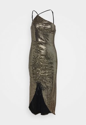 Cocktailkleid/festliches Kleid - bronze