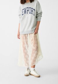 Stradivarius Mikina - grey