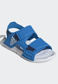 adidas Performance - ALTASWIM C - Sandales de randonnée - blue/white - 4