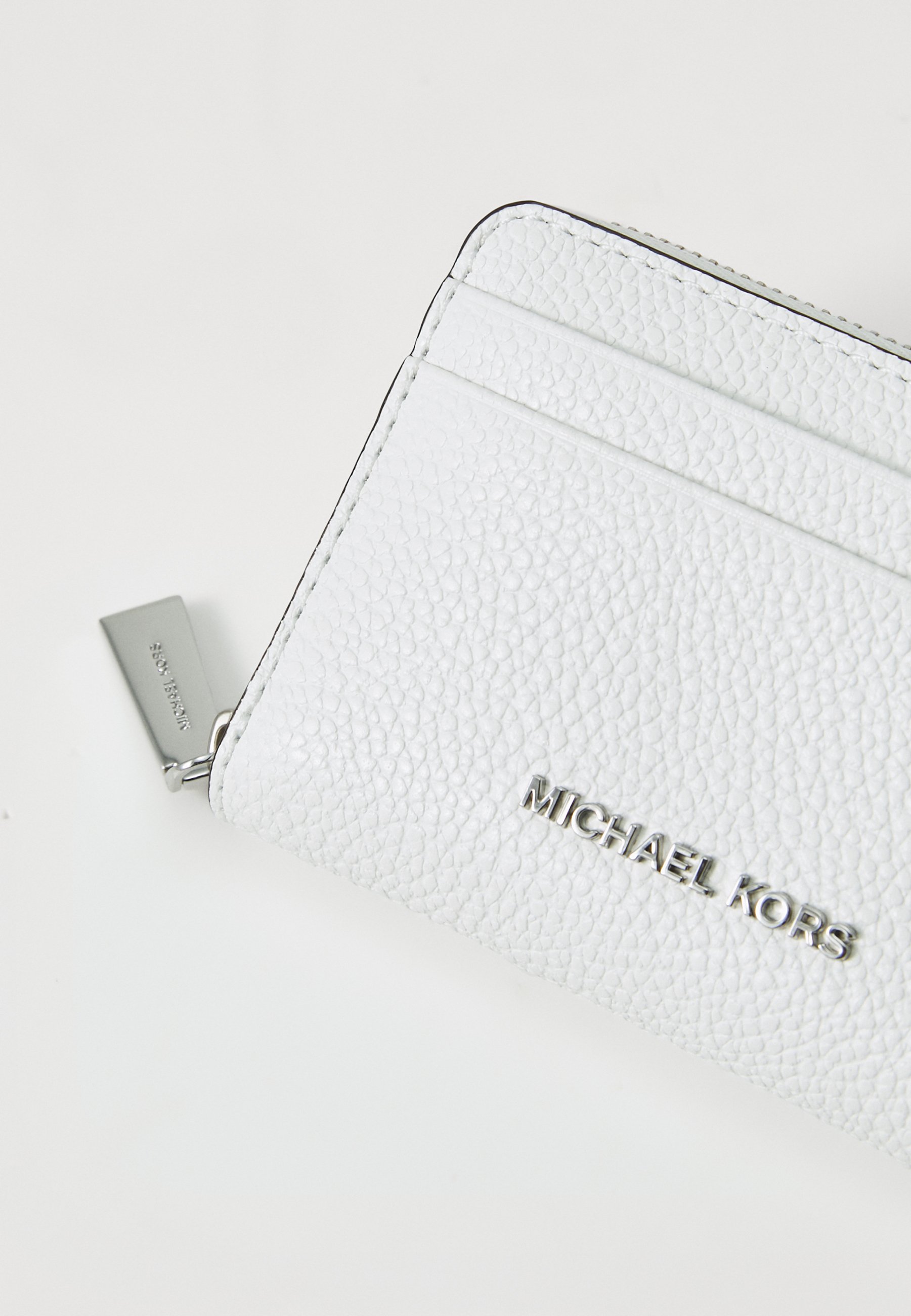 MICHAEL Michael Kors JET SET - Wallet - optic white/white MICHAEL Michael Kors JET SET - Wallet - optic white/white