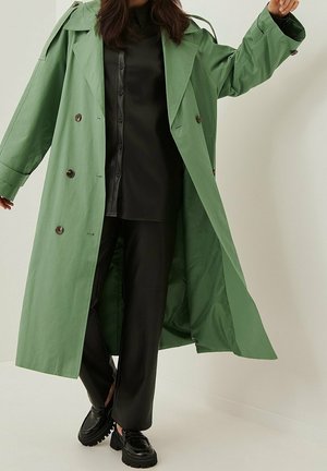 Trenchcoat - green