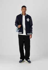 '47 TORONTO MAPLE LEAFS JACKET - Bomber stiliaus striukė - fall navy